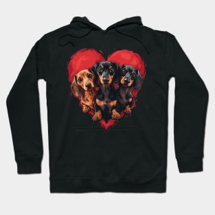 Dachshund Lover | Love and Doxies Hoodie